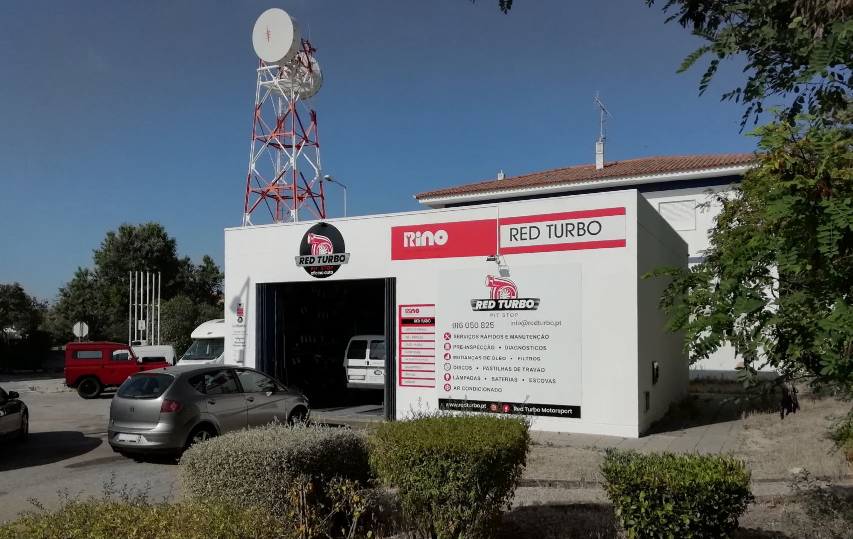 oficina redturbo motorsport