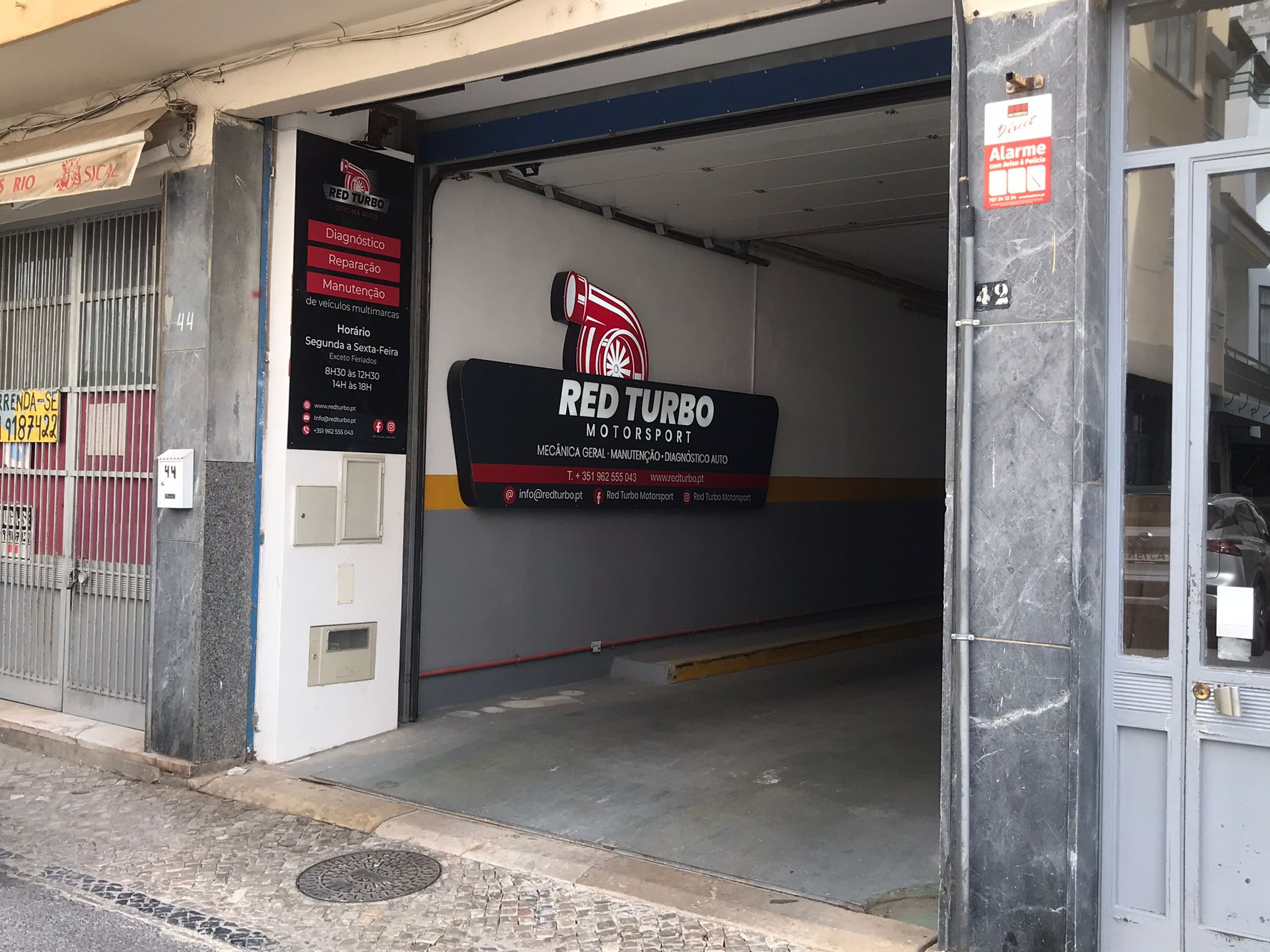 oficina redturbo motorsport